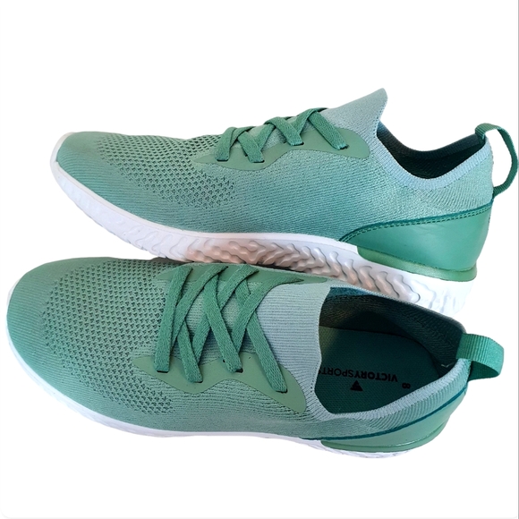 Victoria sports Shoes - Victory Sports women's sneakers/runners sage green size 8 almost new